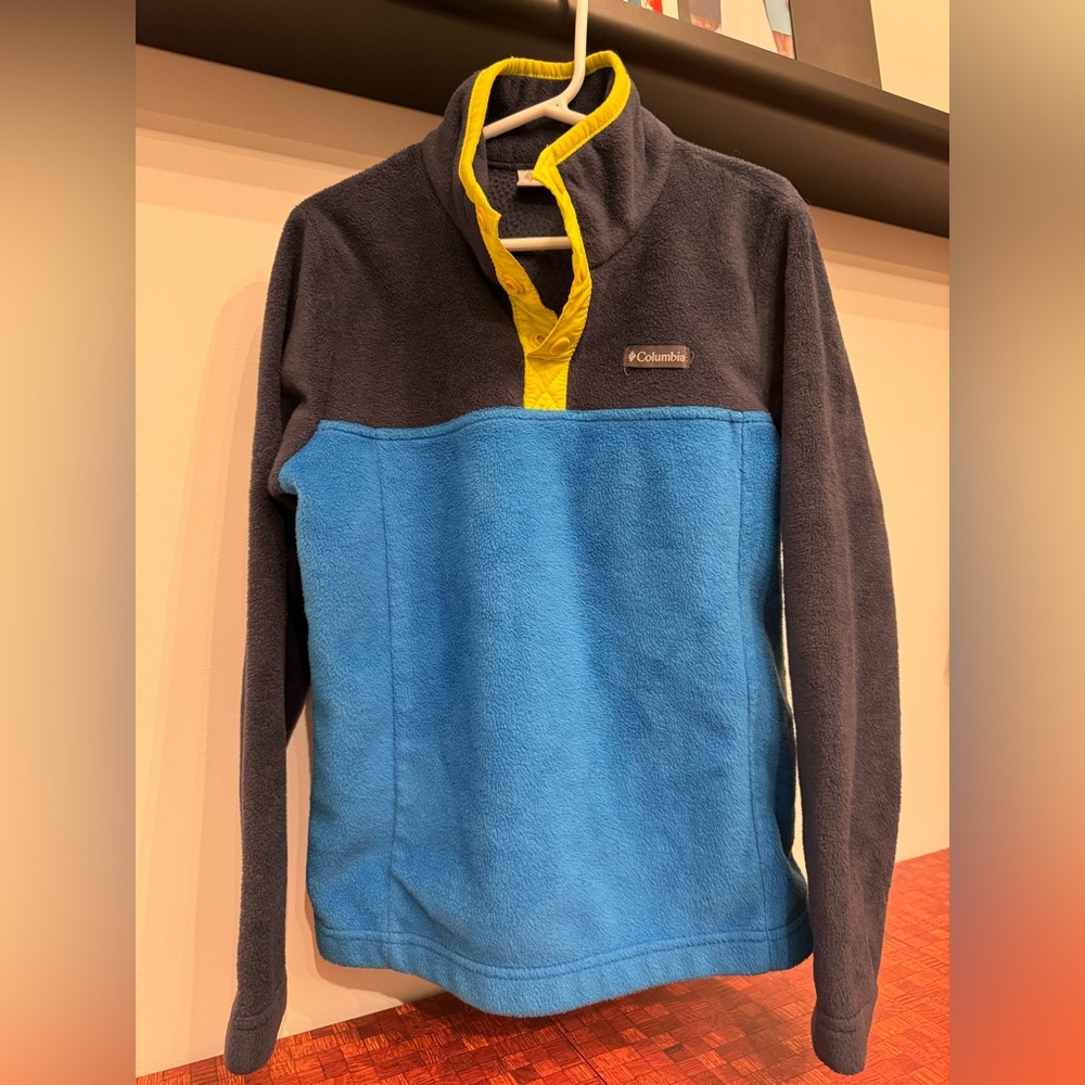 Columbia fleece kids size Small (8)